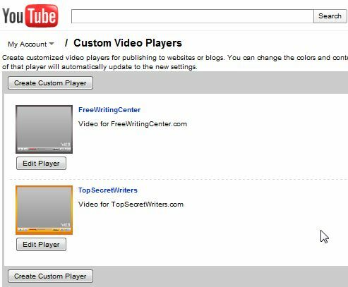 Hur man lägger till YouTube-videor på din webbplats med YouTube Custom Player youtube9