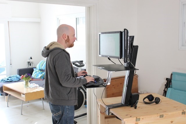 workfit s dual sit stand workstation recension