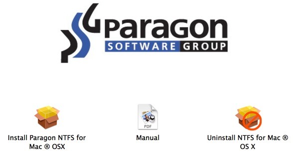 Paragon NTFS For Mac OS X Review installera ntfs driver xn