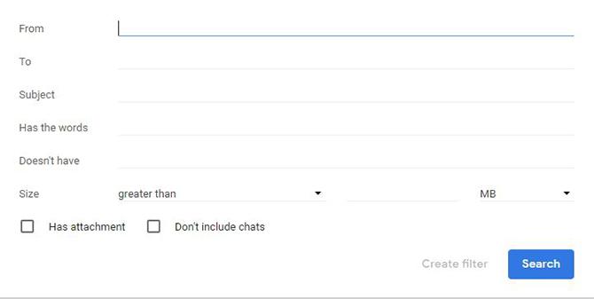Gmail-filteralternativ