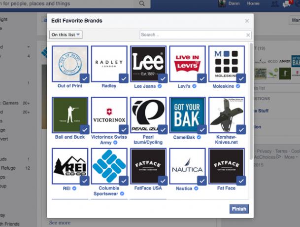 facebook-favorit-varumärken