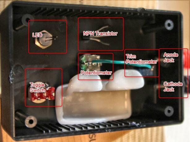 Zappa dig smartare med denna DIY tDCS-hjärnstimulatorprojektlåda med första tråd och layout