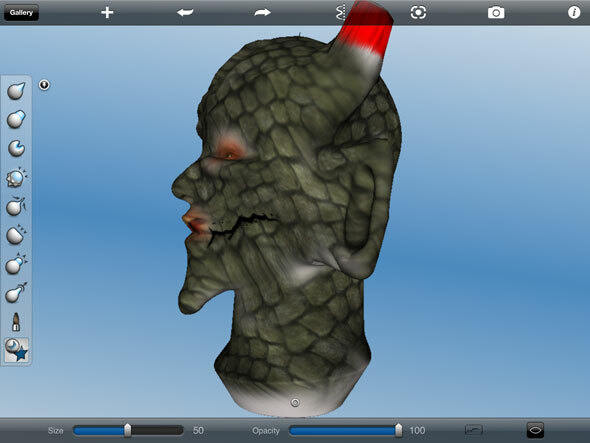 Ipad-app 3d