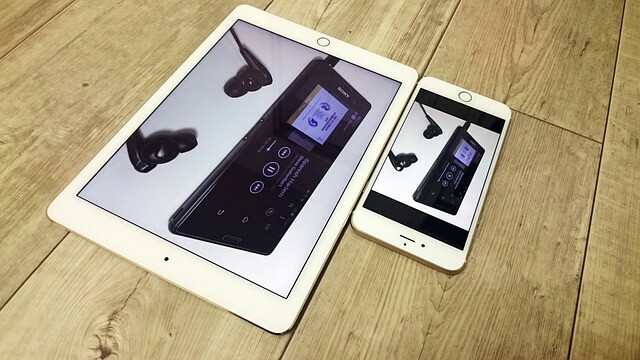 iPad Air 2 och iPhone 6 Plus