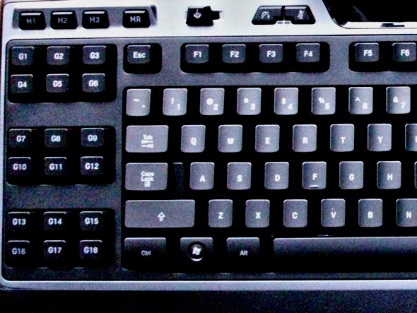 logitech g510-tangentbord