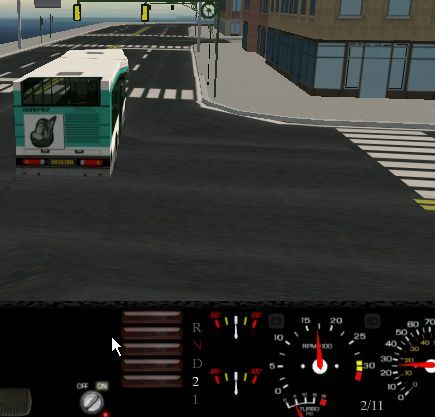 lastbil köra spel simulering