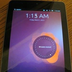 ubuntu touch-förhandsvisning