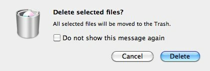 Två enkla steg för att rensa ditt applikationsbibliotek [Mac] 04e TrashMe DeleteConfirm