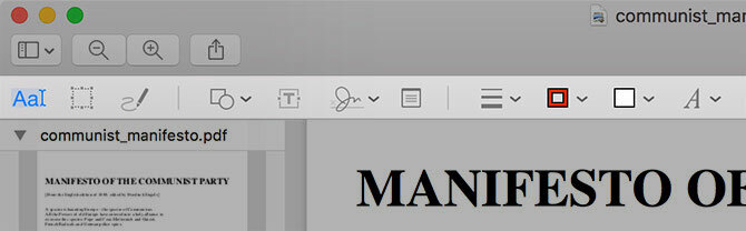 Hur man skapar, sammanfogar, delar och markerar PDF-dokument på en Mac-förhandsgranskningsverktyg