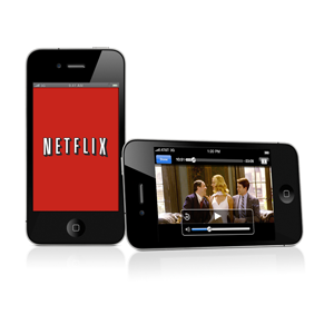 netflix för iphone