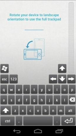 how-to-use-android-telefon-tablet-as-mus-tangentbord-styrplatta-for-windows-Intel-Remote-Keyboard-setup porträtt