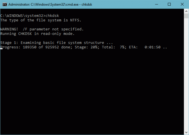 Väsentliga Windows CMD-kommandon som du bör veta chkdsk