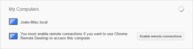 Kontrollera din dator var som helst med Chrome Remote Desktop Chrome chrome remote desktop windows 1