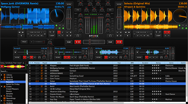 Den bästa DJ-programvaran för varje budget mixxx