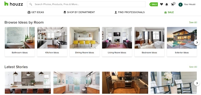 Houzz inredningskurser online gratis