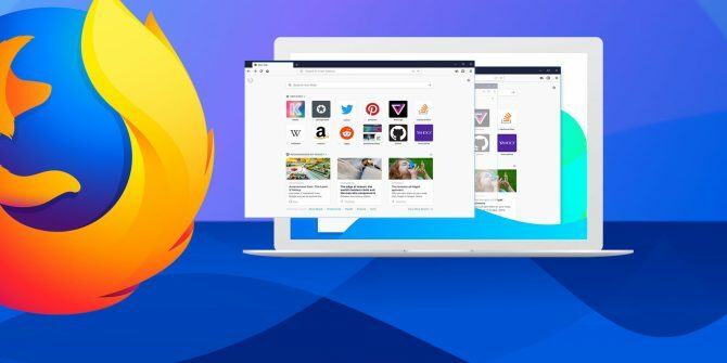 Populära Linux Apps Distros 2018 - firefox quantum