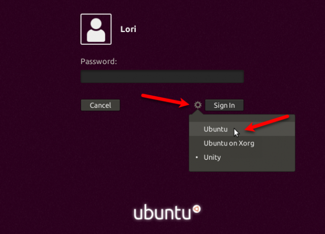 Ändra skrivbordsmiljön i Ubuntu 17.10