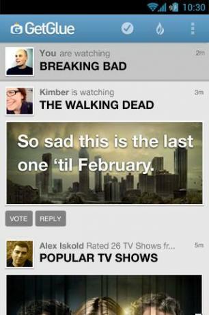 GetGlue - The Online Entertainment-Based Party [Android] Glue BreakingBad