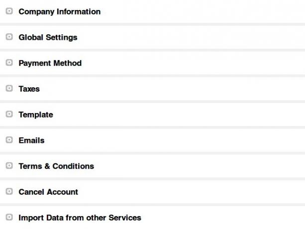 billbooks-settings