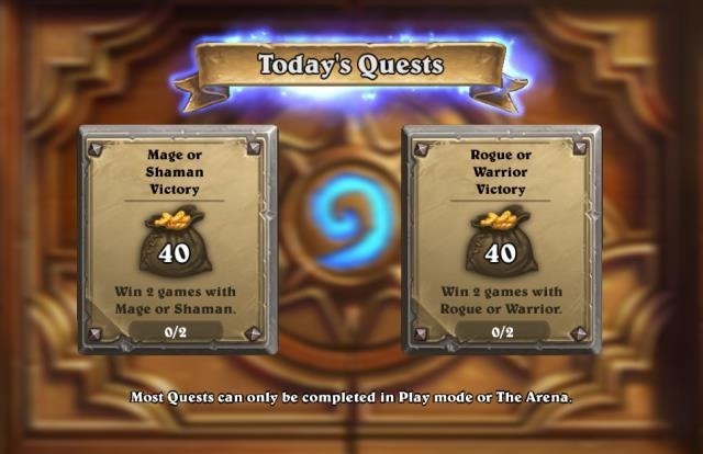 Hearthstone-dagligen-quests