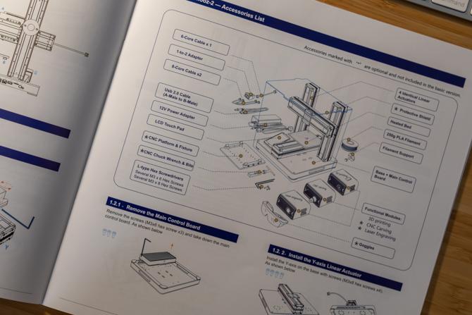 Dobot Mooz instruktioner