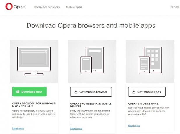 Vad är den säkraste mainstream-webbläsaren? Opera nedladdning