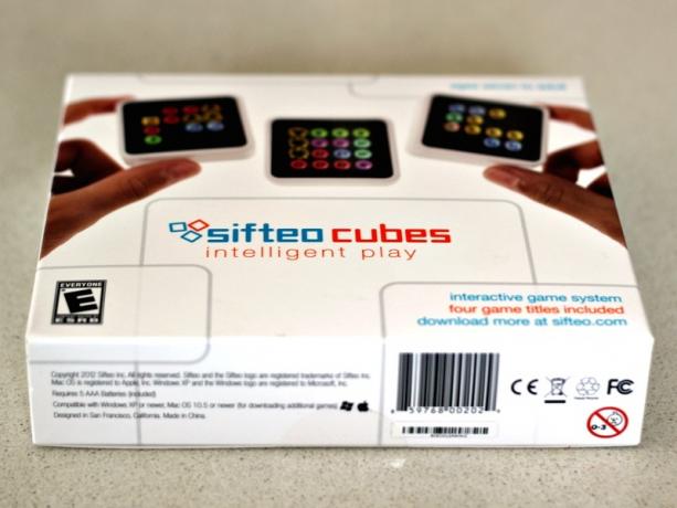 Sifteo cubes spel recension