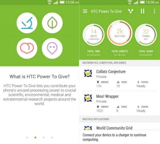 powertogive app