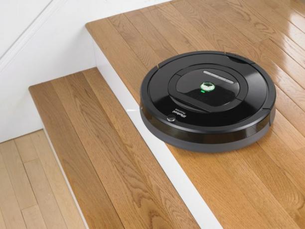 smart hem teknik gick fel Roomba